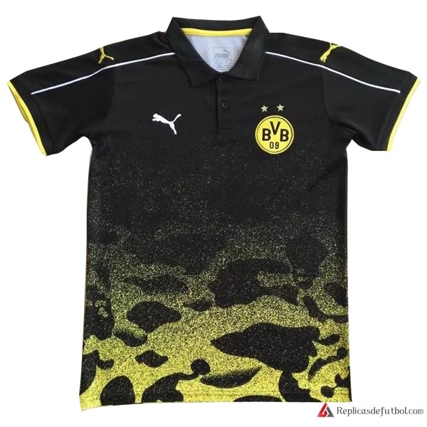 Polo Borussia Dortmund 2017-2018 Negro